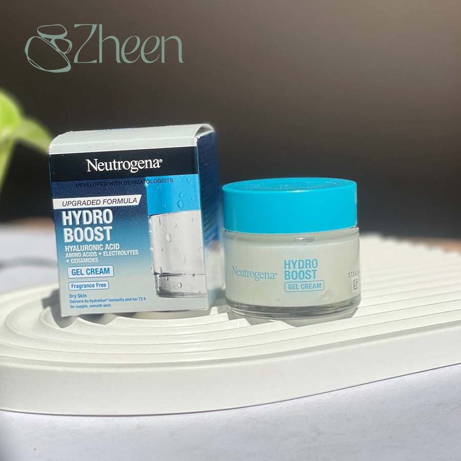 ژل کرم آبرسان صورت مدل Hydro Boost حجم 50میل نوتروژینا